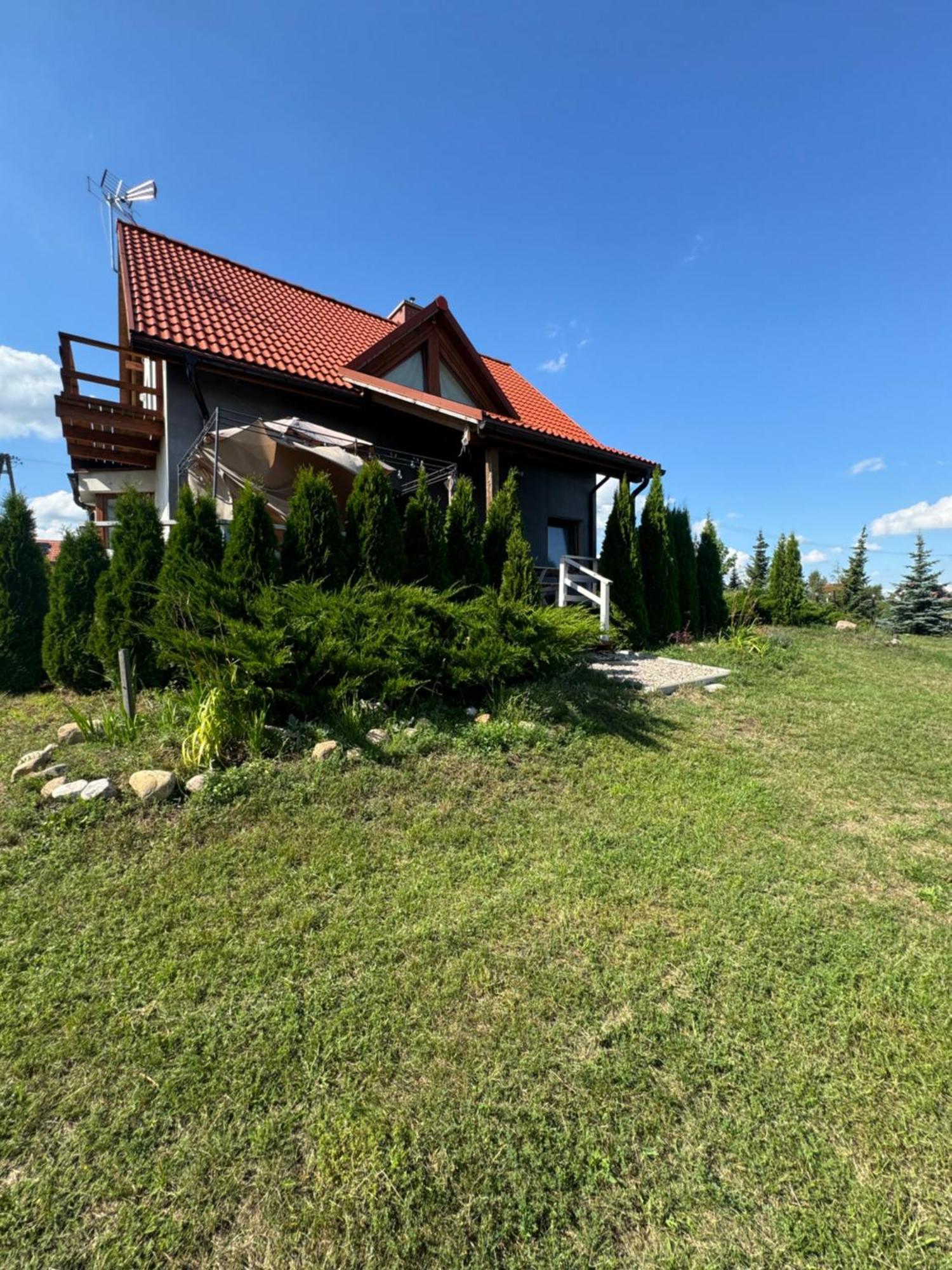 Siedlisko U Agi Villa รึน ภายนอก รูปภาพ